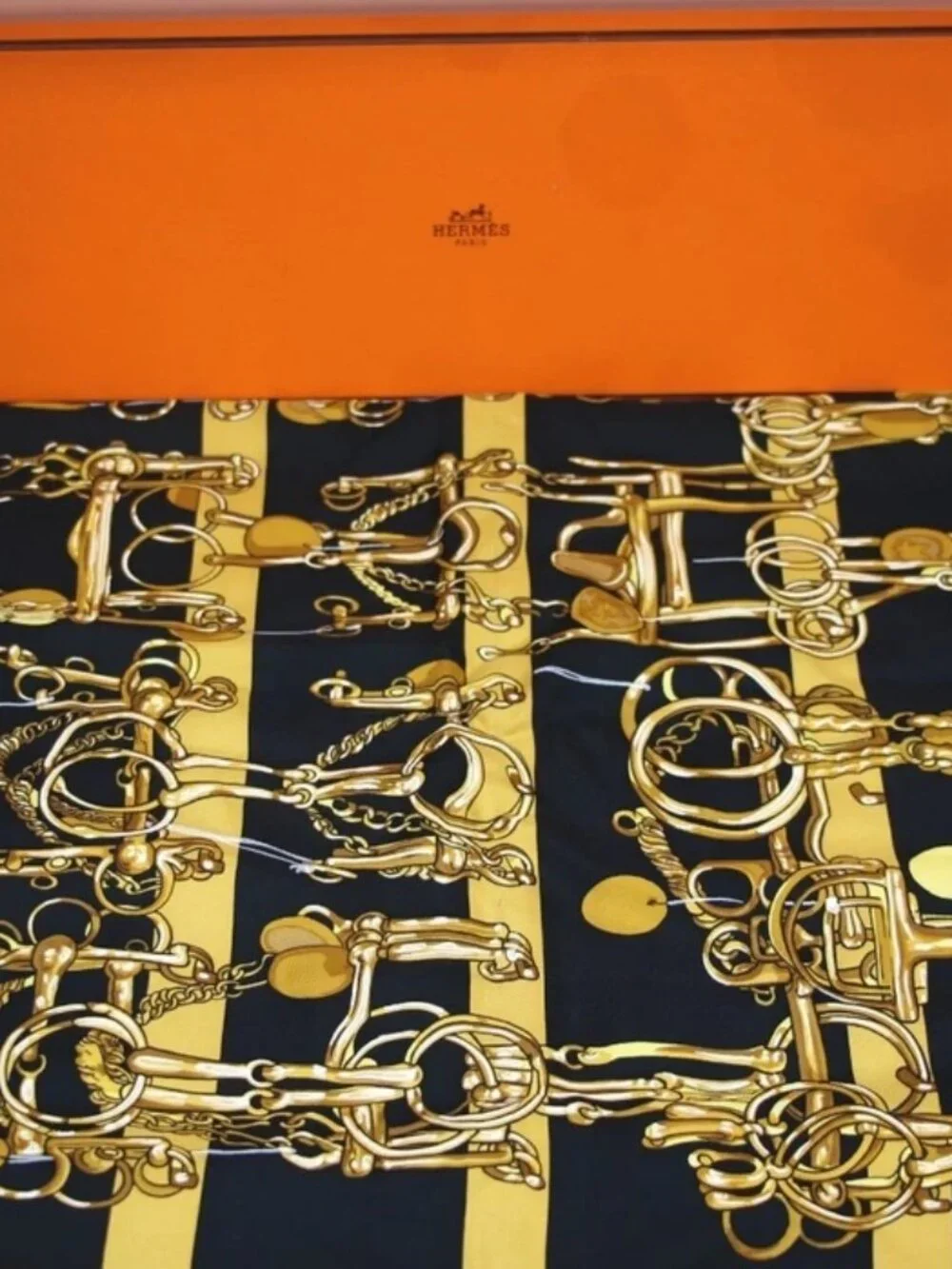 Hermès Silk Scarf 